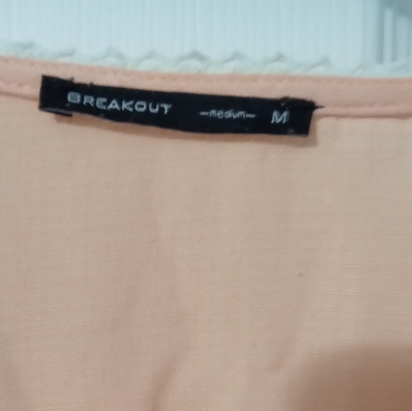 H&M Pink Embellished Long Sleeve Blouse - Picture 2 of 3